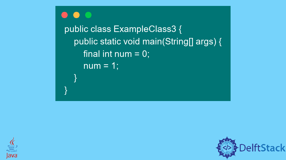 Diferencia Entre Variables Est ticas Y Finales En Java Delft Stack